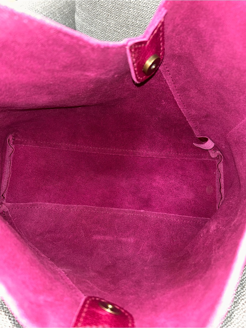 Portland Leather Goods Oversized Naomi- Orchid - Picture 5 of 5